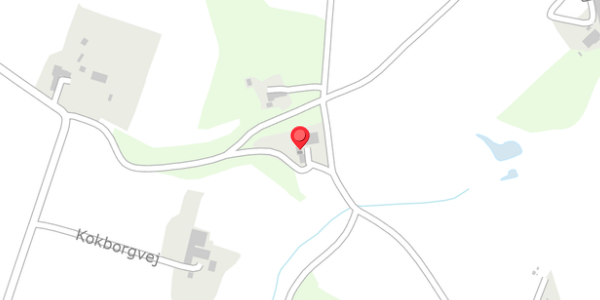 Trafikstøjkort på Kokborgvej 15, . , 7830 Vinderup