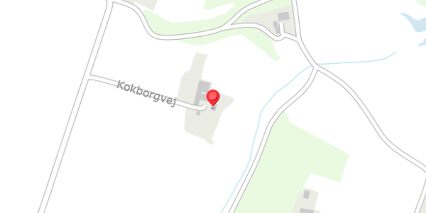 Trafikstøjkort på Kokborgvej 17, . , 7830 Vinderup