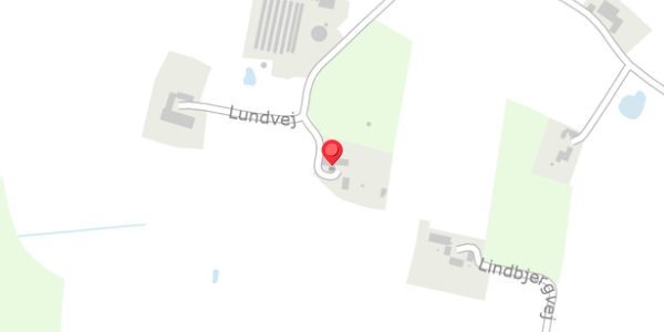 Trafikstøjkort på Lundvej 5, . , 7830 Vinderup
