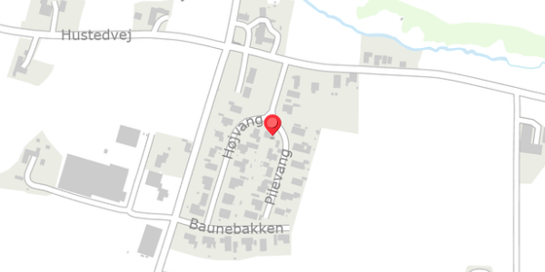 Trafikstøjkort på Pilevang 2, . , 7830 Vinderup