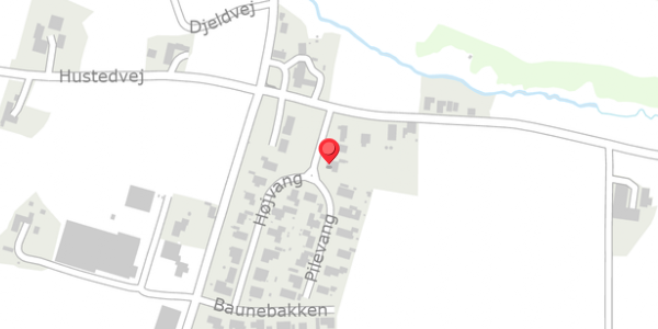 Trafikstøjkort på Pilevang 3, . , 7830 Vinderup