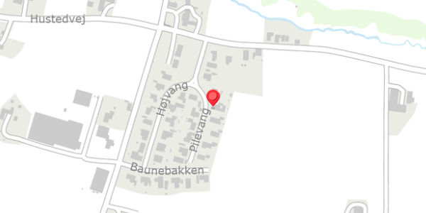 Trafikstøjkort på Pilevang 7, . , 7830 Vinderup