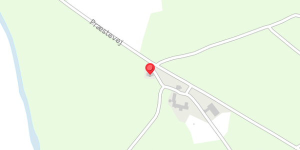 Trafikstøjkort på Præstevej 2, 7830 Vinderup