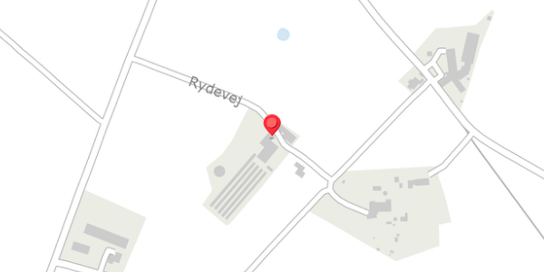 Trafikstøjkort på Rydevej 11, 7830 Vinderup