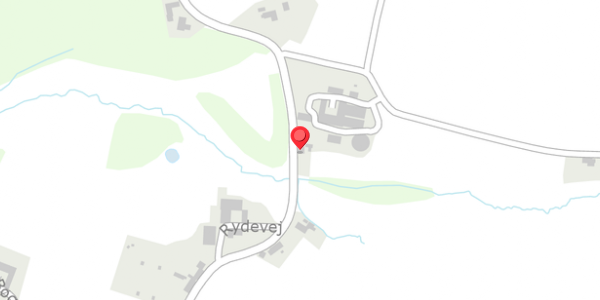 Trafikstøjkort på Rydevej 20, 7830 Vinderup