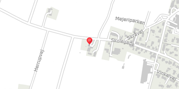 Trafikstøjkort på Skolegade 25, . , 7830 Vinderup