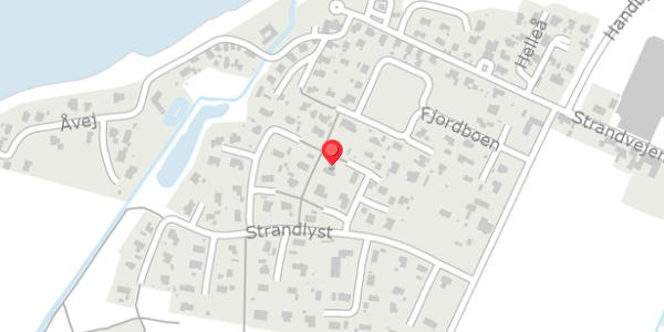 Trafikstøjkort på Strandlyst 38, . , 7830 Vinderup