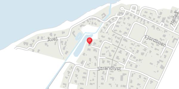 Trafikstøjkort på Strandlyst 70, . , 7830 Vinderup