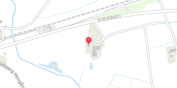 Trafikstøjkort på Struervej 13, 7830 Vinderup