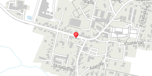 Trafikstøjkort på Vesterled 5, . , 7830 Vinderup