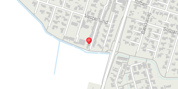 Trafikstøjkort på Vesterlund 100, . , 7830 Vinderup