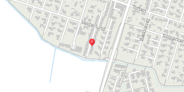Trafikstøjkort på Vesterlund 108, . , 7830 Vinderup