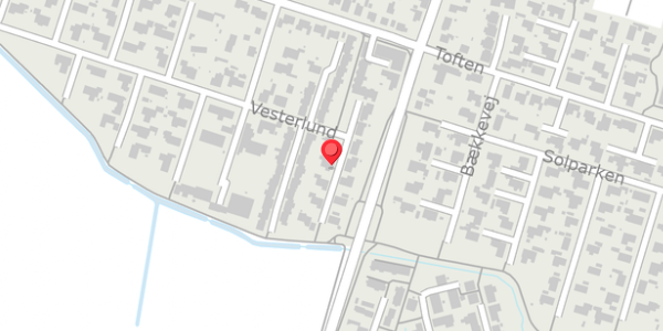 Trafikstøjkort på Vesterlund 122, . , 7830 Vinderup