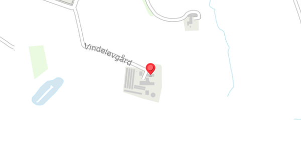 Trafikstøjkort på Vindelevgård 275, 7830 Vinderup