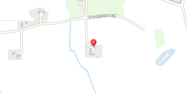 Trafikstøjkort på Vindelevvej 5, 7830 Vinderup