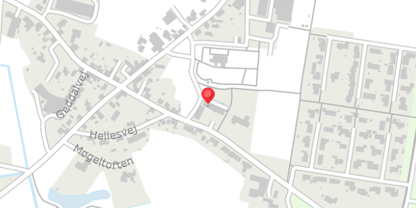 Trafikstøjkort på Vinderupvej 13, 7830 Vinderup