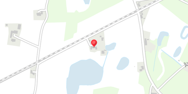 Trafikstøjkort på Ålvej 21, 7830 Vinderup
