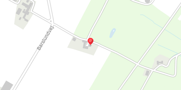 Trafikstøjkort på Barslundvej 13, 7330 Brande