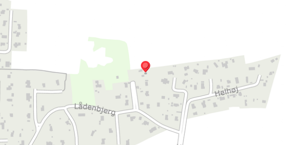 Trafikstøjkort på Bindeleddet 13, 8420 Knebel