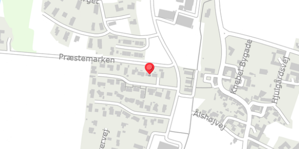 Trafikstøjkort på Energivej 30, 8420 Knebel