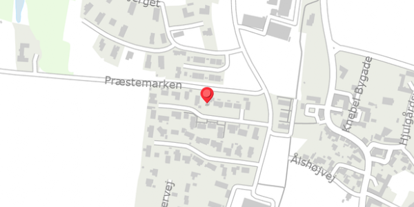 Trafikstøjkort på Energivej 38, 8420 Knebel