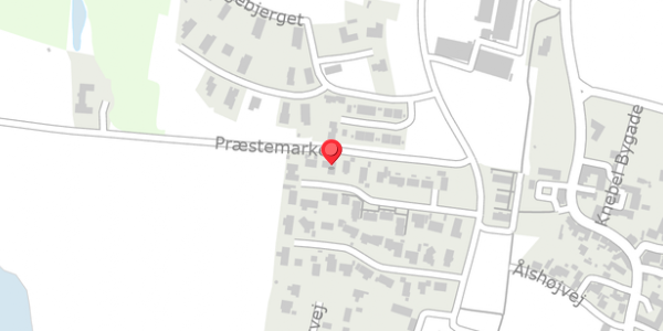 Trafikstøjkort på Energivej 44, 8420 Knebel