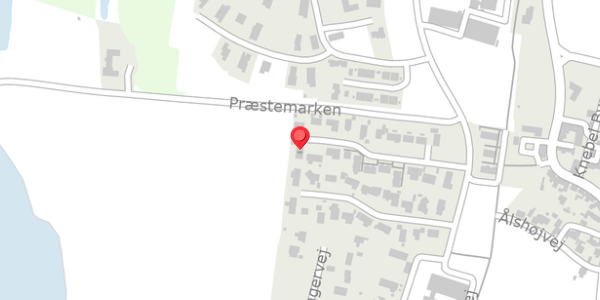 Trafikstøjkort på Energivej 50, 8420 Knebel