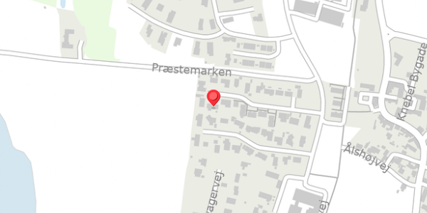 Trafikstøjkort på Energivej 52, 8420 Knebel