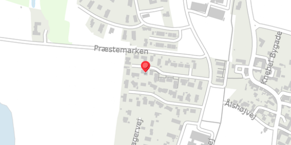 Trafikstøjkort på Energivej 54, 8420 Knebel