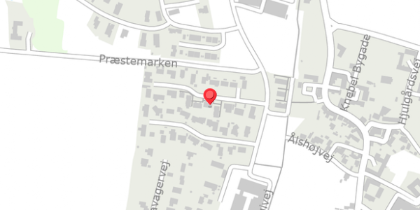 Trafikstøjkort på Energivej 68, 8420 Knebel