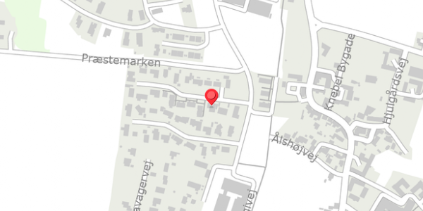 Trafikstøjkort på Energivej 76, 8420 Knebel