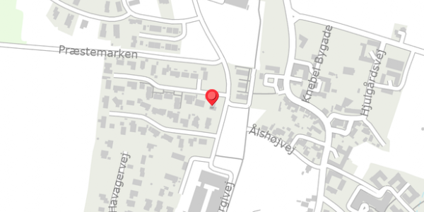 Trafikstøjkort på Energivej 80, 8420 Knebel