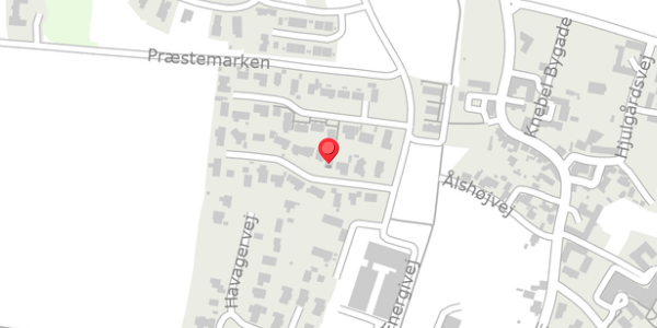 Trafikstøjkort på Energivej 88, 8420 Knebel