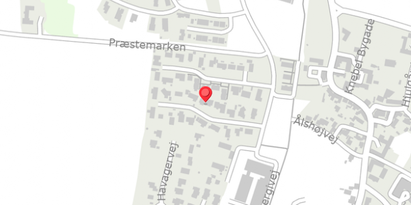 Trafikstøjkort på Energivej 90, 8420 Knebel