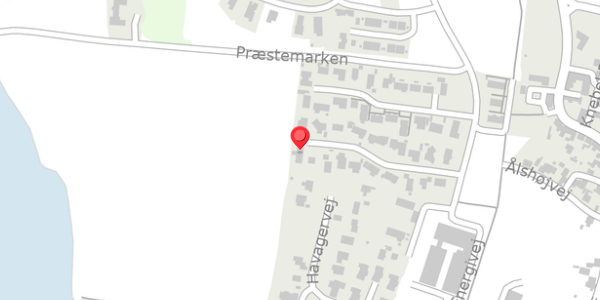 Trafikstøjkort på Energivej 100, 8420 Knebel
