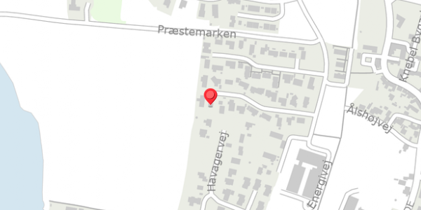 Trafikstøjkort på Energivej 102, 8420 Knebel