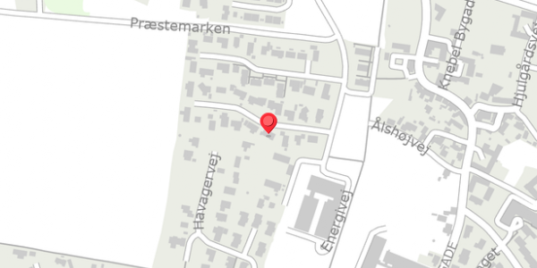 Trafikstøjkort på Energivej 112, 8420 Knebel
