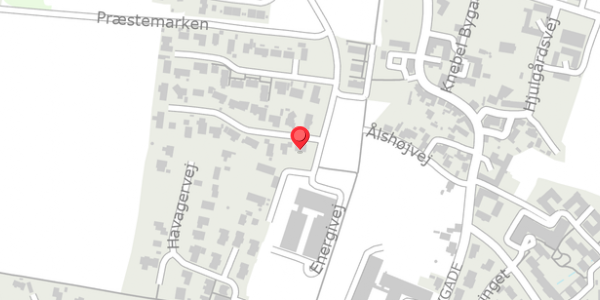 Trafikstøjkort på Energivej 118, 8420 Knebel