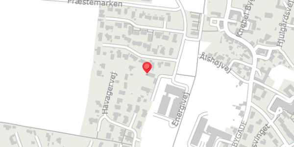 Trafikstøjkort på Energivej 124E, 8420 Knebel