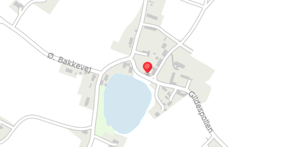 Trafikstøjkort på Gildespollen 1, 8420 Knebel