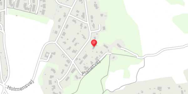 Trafikstøjkort på Planetvej 21, . , 8400 Ebeltoft