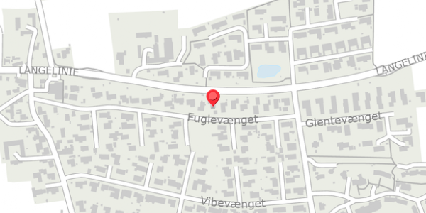 Trafikstøjkort på Fuglevænget 21, . , 8464 Galten