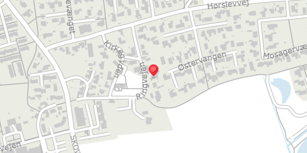 Trafikstøjkort på Ringvejen 13, 8464 Galten
