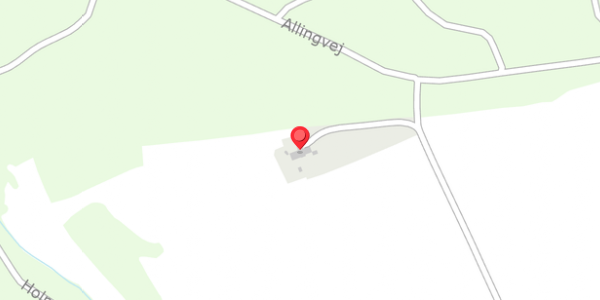 Trafikstøjkort på Allingvej 33, 8632 Lemming