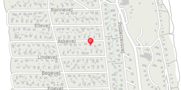 Trafikstøjkort på Askevej 3, . , 8500 Grenaa