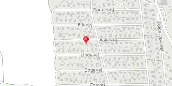 Trafikstøjkort på Askevej 21, 8500 Grenaa