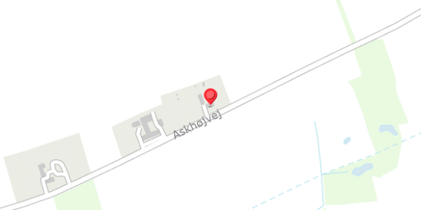 Trafikstøjkort på Askhøjvej 40, 8570 Trustrup