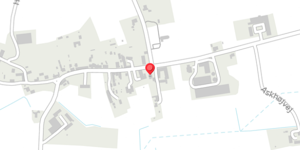 Trafikstøjkort på Askhøjvej 45, . , 8570 Trustrup