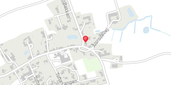 Trafikstøjkort på Bakken 4, . , 8500 Grenaa