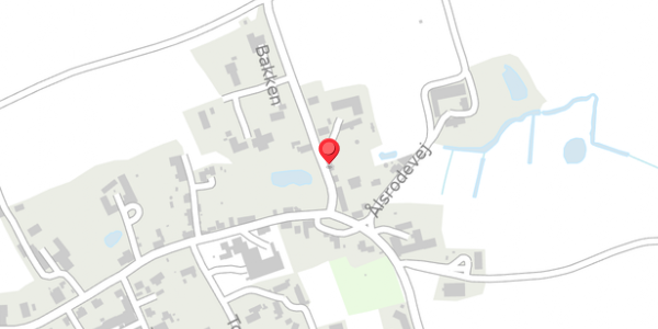 Trafikstøjkort på Bakken 6, 8500 Grenaa